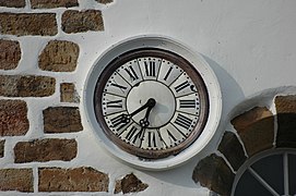 Horloge de l'église