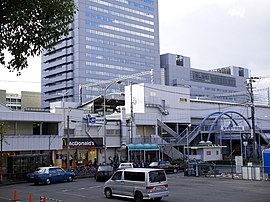 JR弁天町駅 駅舎