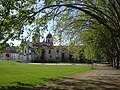 Igreja e convento vistos do Jardim de Santo Agostinho