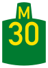 Metropolitan route M30 shield