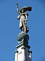 Monumento a Júlio de Castilhos. Porto Alegre.