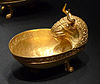 Bull's head bowl from the Treasure of Nagyszentmiklós