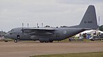 Lockheed C-130 Hercules från det nederländska flygvapnet 2009.