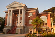 Old Saybrook Town Hall, Old Saybrook, Connecticut, 1910-11.