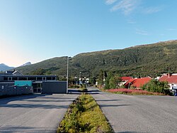 View of the village