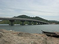 Uma ponte em Koh Kong.