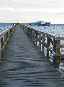 The long jetty in Bjärred