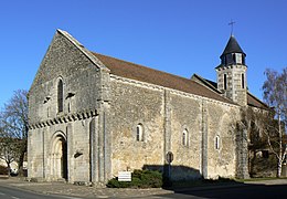 L'église.