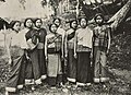 Image 10Lao women in traditional Luang Prabang sinh (from Culture of Laos)