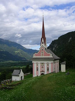 St. Ulrich Pilgrimage Church, Lavant, Austria