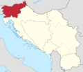 Image 15Socialist Republic of Slovenia within the Socialist Federal Republic of Yugoslavia (from History of Slovenia)