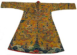 Lay Aristocrat's Robe (Chuba), 18th–19th century, Tibet.