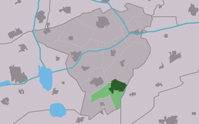 Localisation de Surhuisterveen