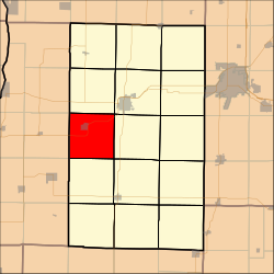 Location in Warren County