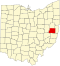 Harrison County map