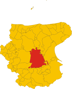 Foggia within the Province of Foggia