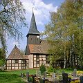 Nauen-Markee, Kirche