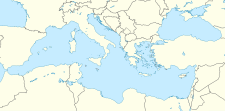 ISMETT is located in Mediterranean