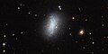 Dwarf irregular galaxy known as PGC 18431.[15]