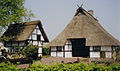 Juli 2011 - Das in Fachwerkbauweise errichtete Heimathaus in Mettingen