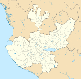 (Voir situation sur carte : Jalisco)