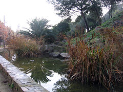 Parque del Mirador del Poble Sec.