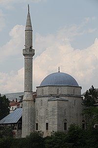 Koski Mehmed-pašina džamija u Mostaru; [jun 2012.]