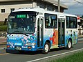 西鉄バス二日市 那珂川町コミュニティバス 日野・リエッセ(4/10)