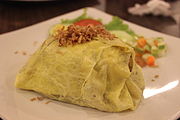 Nasi goreng pattaya, omelette au riz malaisienne