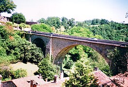 Pont vers le centre ville.