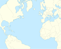 Carpathia Seamount is located in North Atlantic