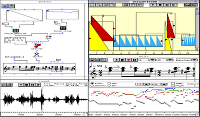 Patches and scores in OM