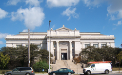 Lillian Marrero Library in Fairhill