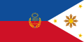 Personal flag of Emilio Aguinaldo (reverse) *current file