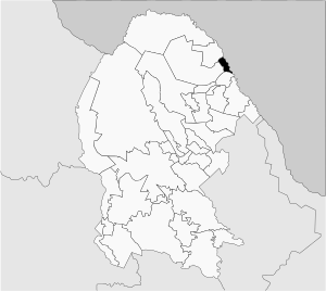 Municipality of Piedras Negras in Coahuila