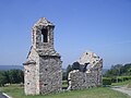 Veduta del campanile e dell'abside