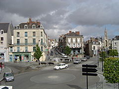 Le quartier de la Gare