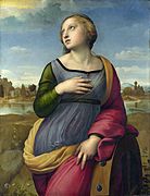 Saint Catherine of Alexandria by Raphael