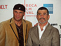 Randy Couture and David Mamet