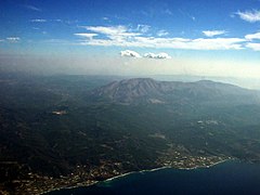 Vista aérea de Attavyros