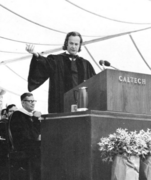 Richard Feynman in 1974