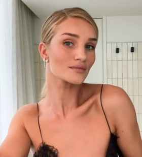 Rosie Huntington-Whiteley en 2019.