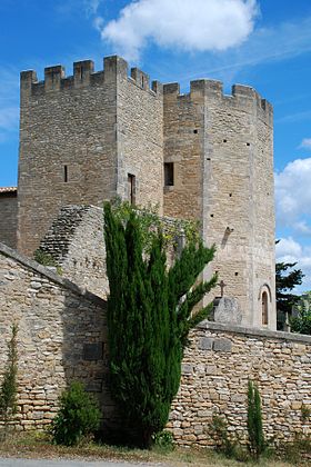 Le chevet fortifié.