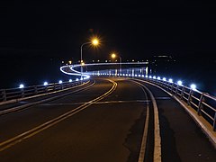 San Juanico Bridge Samar curve