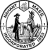 Official seal of Nahant, Massachusetts