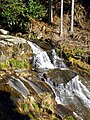 Metaki waterfall of Mitani ravine (2/2009)