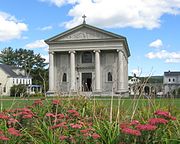 Mary Keane Chapel, Shrine of Our Lady of La Salette, Enfield, New Hampshire, 1930.