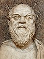 Image 1Bust of Socrates, Roman copy after a Greek original from the 4th century BCE (from Western philosophy)