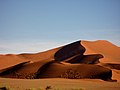 一座位在纳米比亚的沙丘