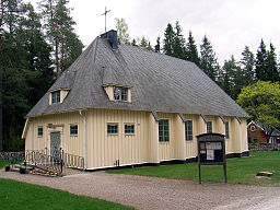 Spannarboda kyrka i maj 2008